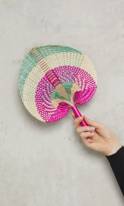 Pink Hand Fan>Plümo Best
