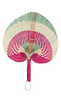 Pink Hand Fan><noscript><img width=