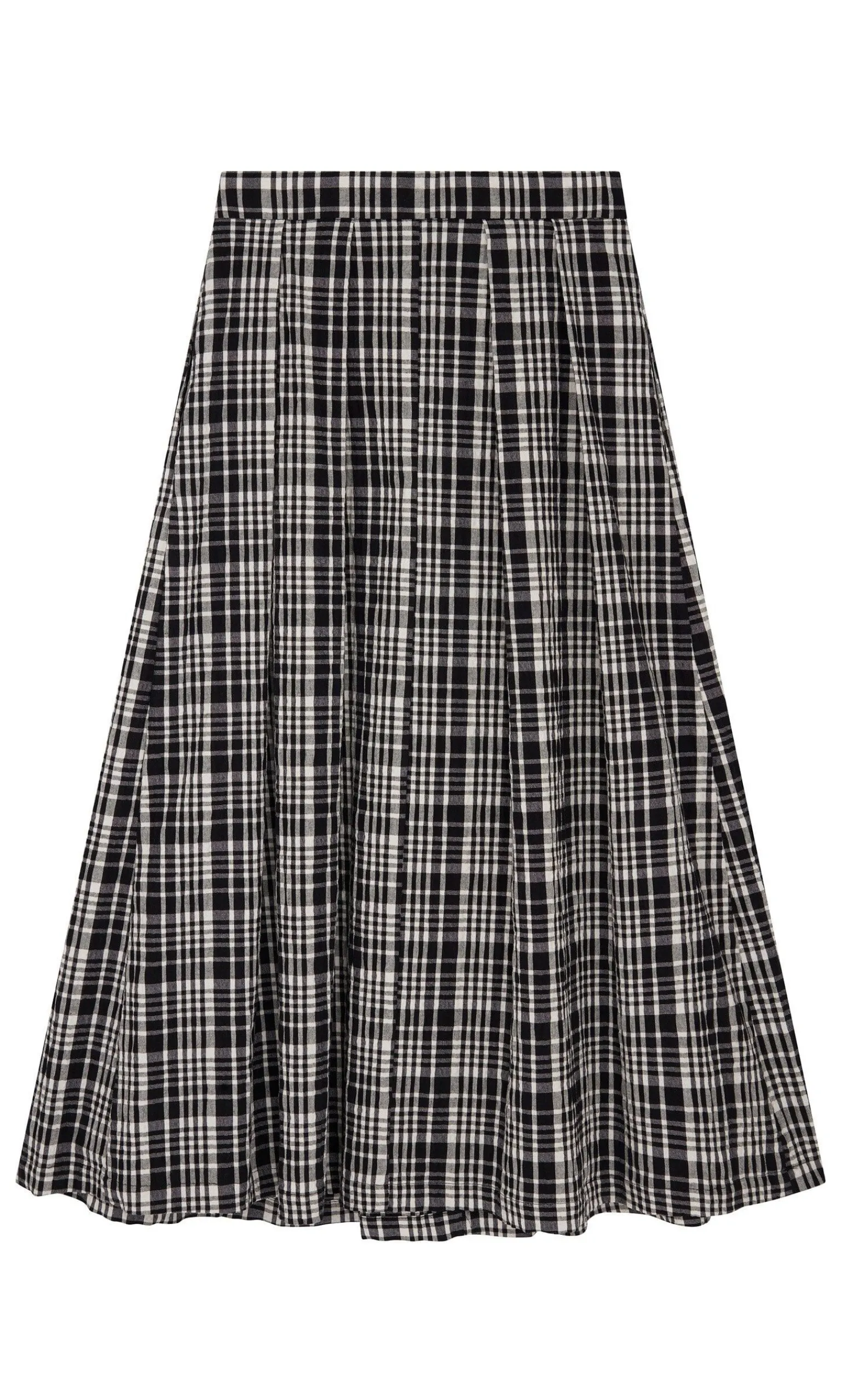 Plaid Check Skirt>Neirami Sale