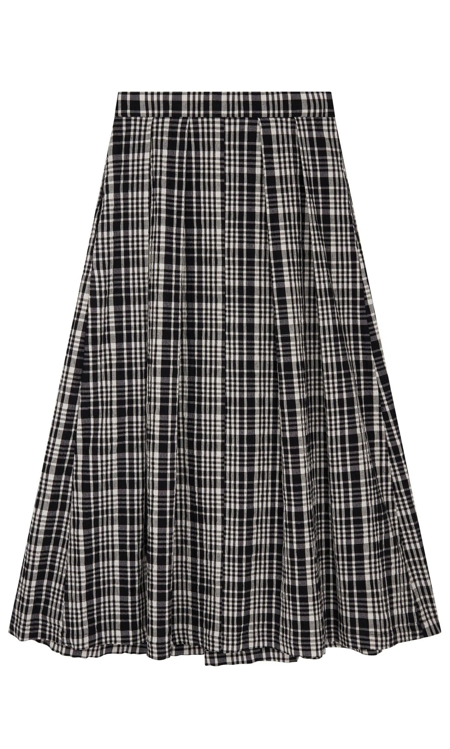 Plaid Check Skirt>Neirami Sale