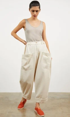 Polder Pants - Ecru><noscript><img width=