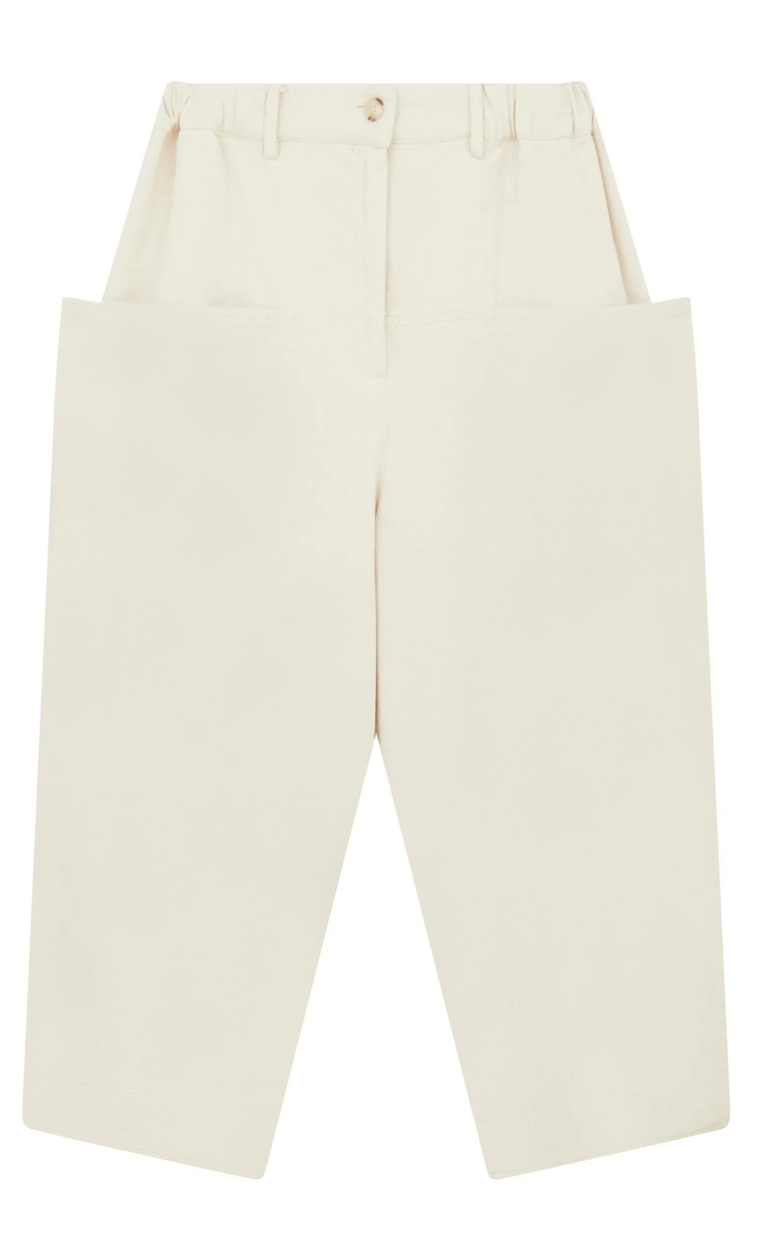Polder Pants - Ecru>Plümo Studio Discount