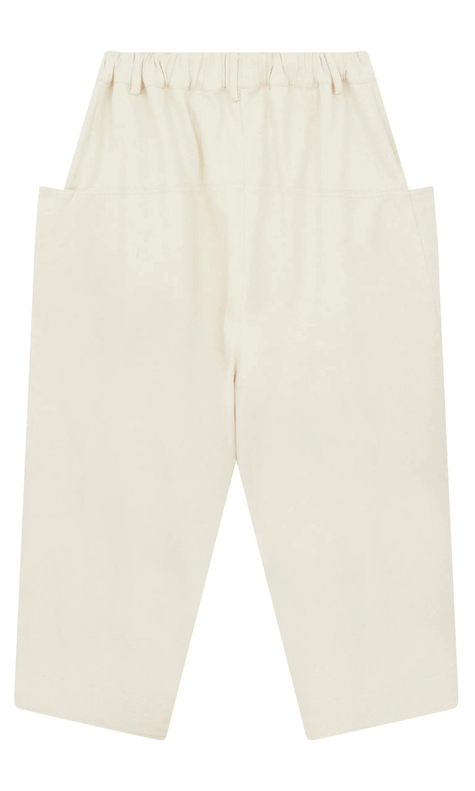 Polder Pants - Ecru>Plümo Studio Discount