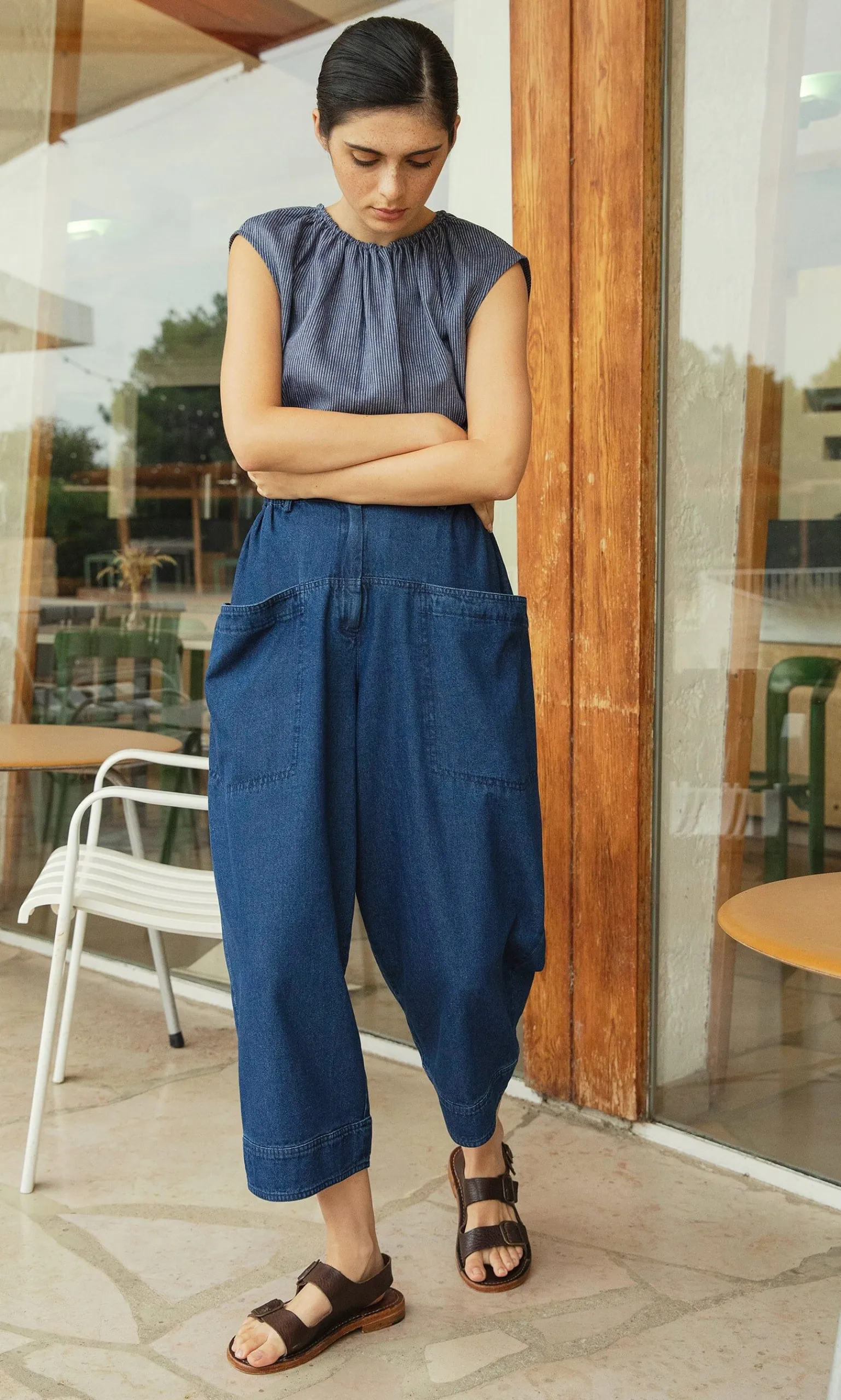 Polder Pants - Original Denim>Plümo Studio Discount