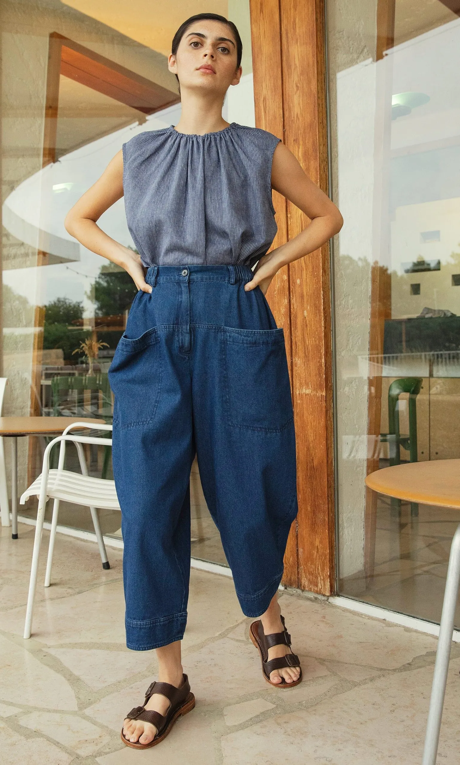 Polder Pants - Original Denim>Plümo Studio Discount
