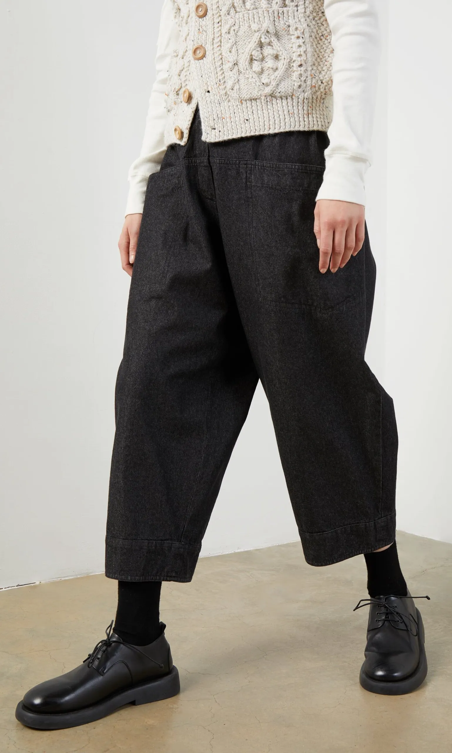 Polder Pants - Washed Black>Plümo Studio Outlet