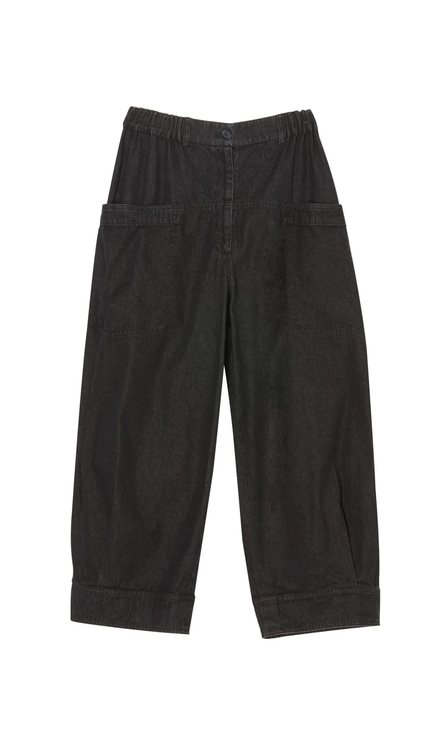 Polder Pants - Washed Black>Plümo Studio Outlet