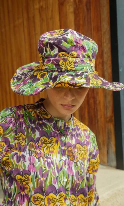 Purple Love Hat>Plümo