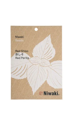 Red Perilla Seeds>Niwaki