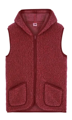 Ruby Wool Gilet>Plümo Studio Online
