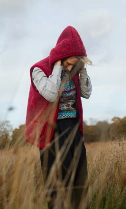 Ruby Wool Gilet><noscript><img width=