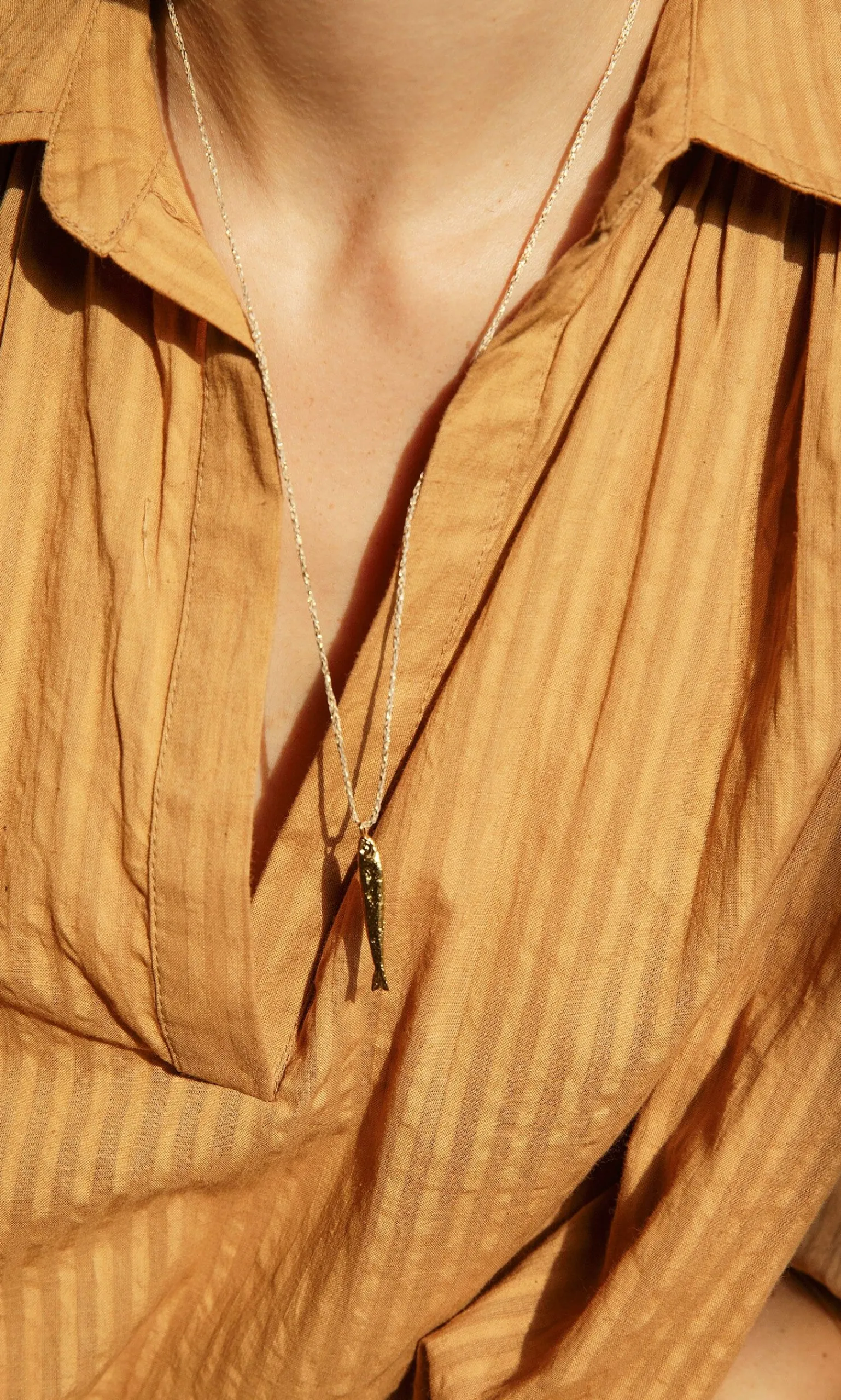 Sardine Necklace>Plümo Online