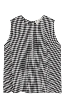 Serena Top - Gingham><noscript><img width=