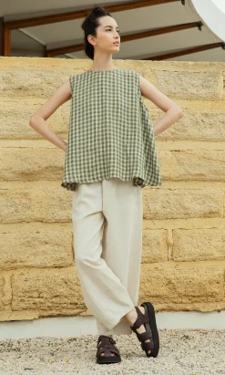Serena Top - Olive><noscript><img width=