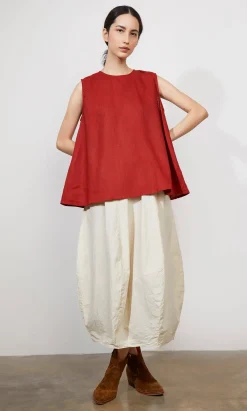 Serena Top - Tomato Red><noscript><img width=
