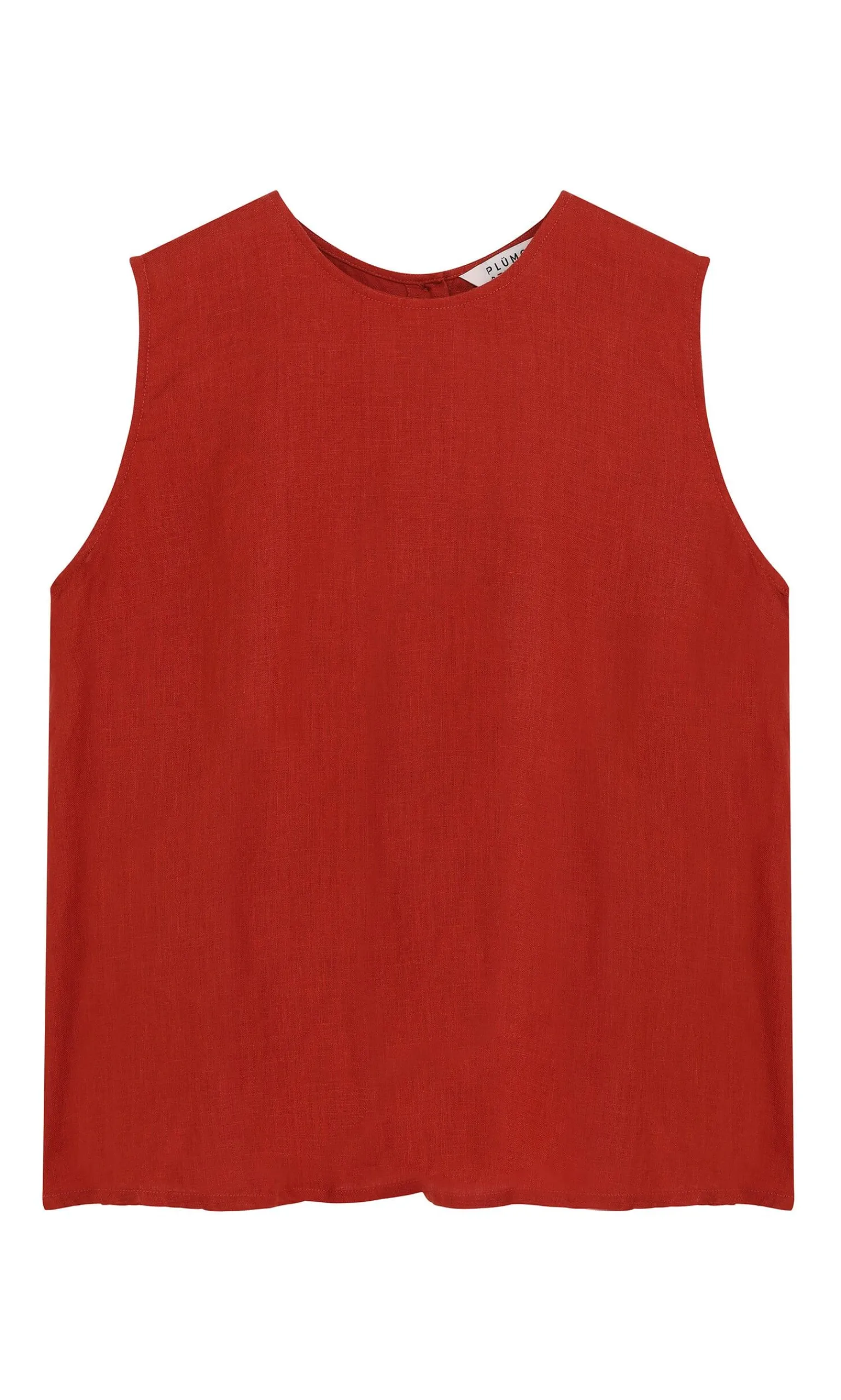 Serena Top - Tomato Red>Plümo Studio Clearance