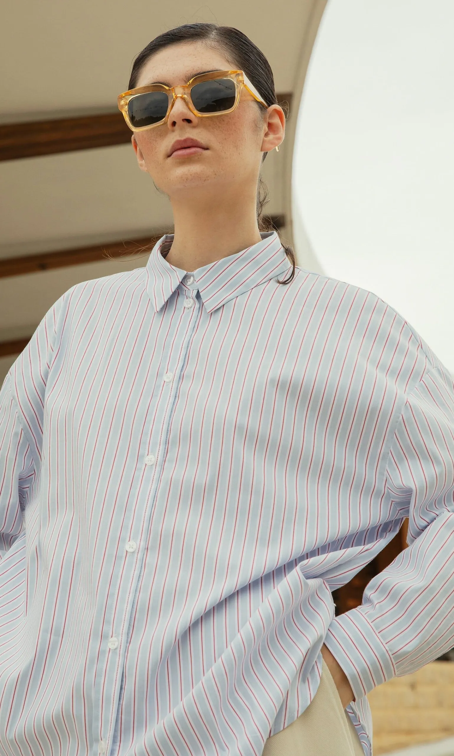 Serpentine Shirt>Plümo Clearance