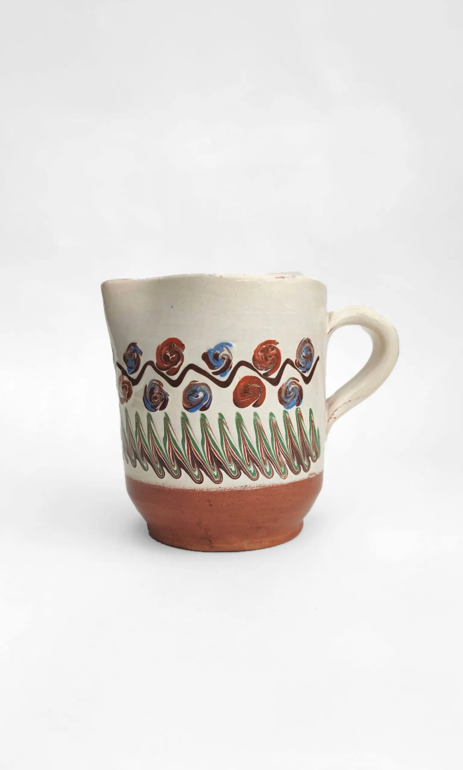 Short Glazed Jug - Ecru>Plümo Outlet