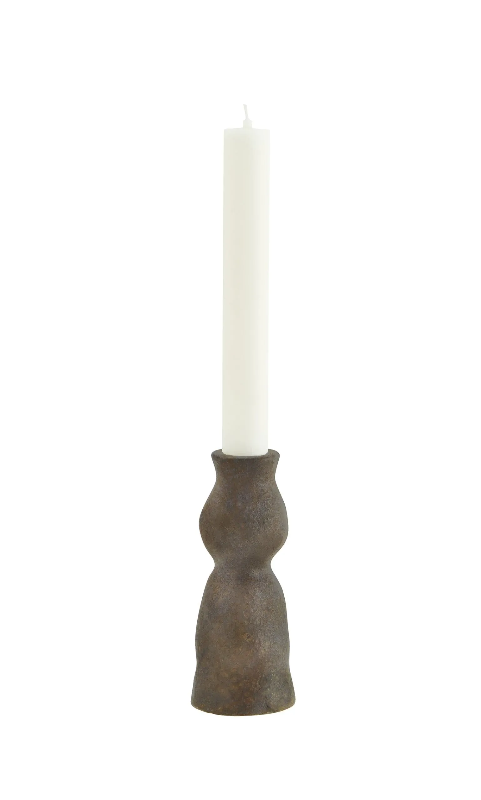Stone Grey Candleholder>Plümo Online