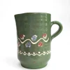 Tall Glazed Jug - Moss Green>Plümo Discount