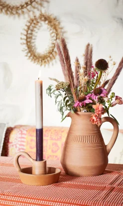 Terracotta Candle Holder>Plümo Hot