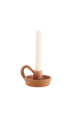Terracotta Candle Holder>Plümo Hot