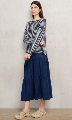 Tibber Stripe Jumper>Plümo Sale