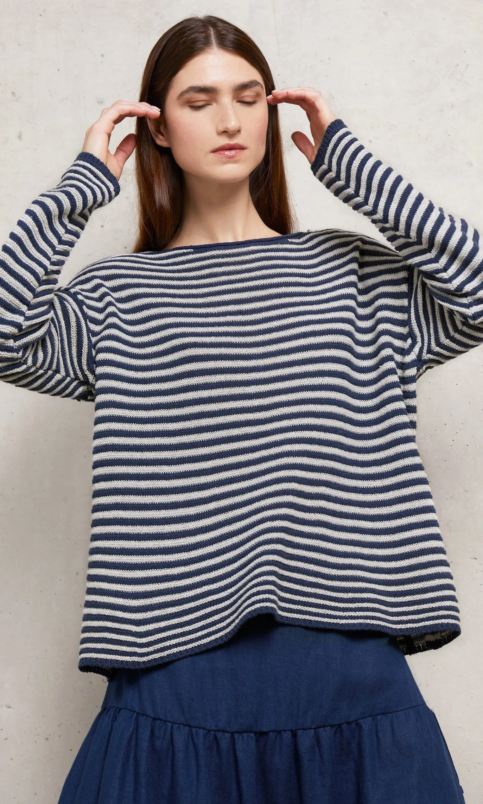 Tibber Stripe Jumper>Plümo Sale
