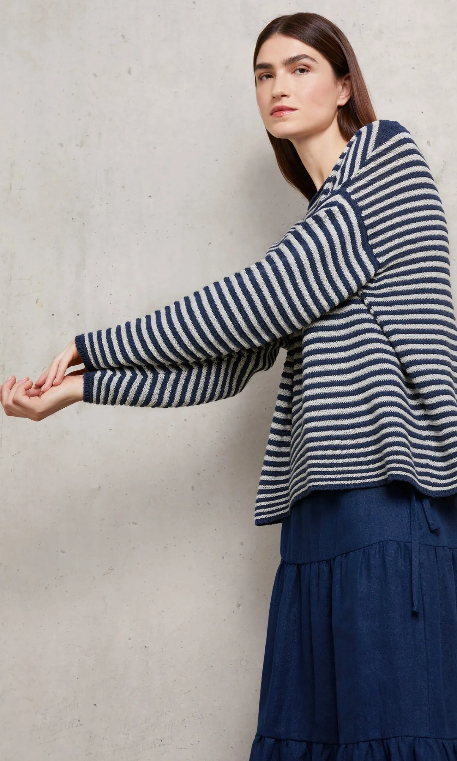 Tibber Stripe Jumper>Plümo Sale