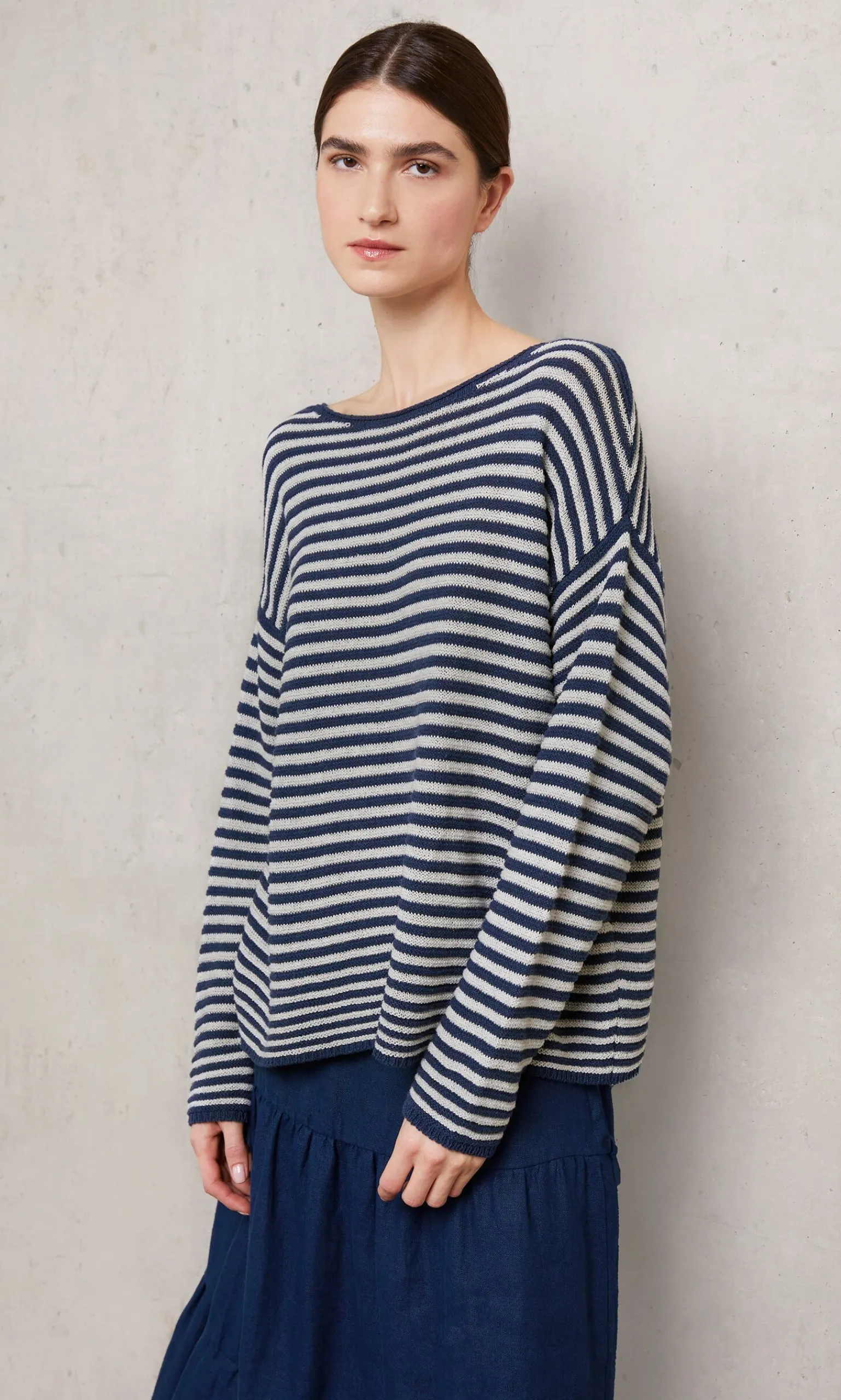 Tibber Stripe Jumper>Plümo Sale