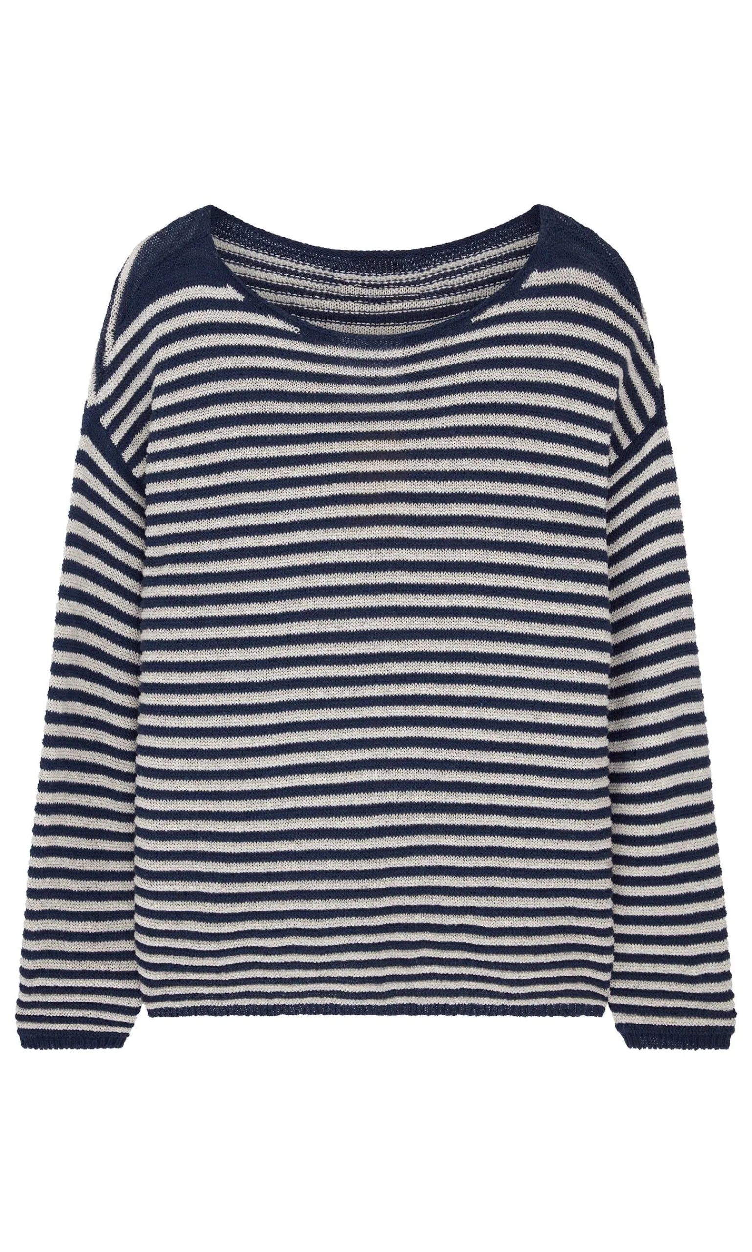 Tibber Stripe Jumper>Plümo Sale