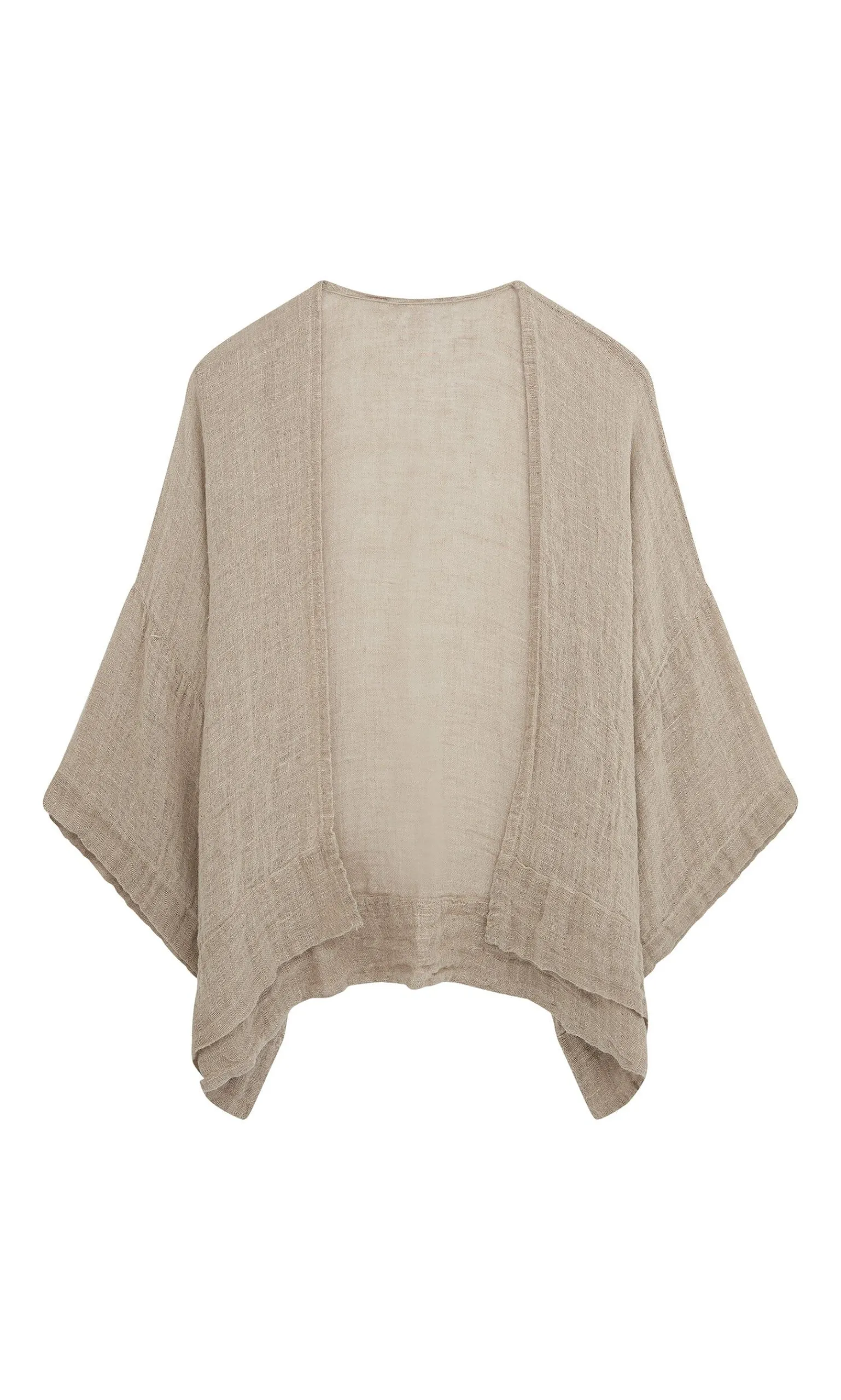 Tinos Linen Shrug>Plümo Clearance