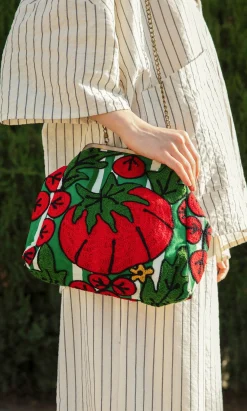 Tomato Clasp Bag>Plümo