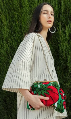Tomato Clasp Bag><noscript><img width=