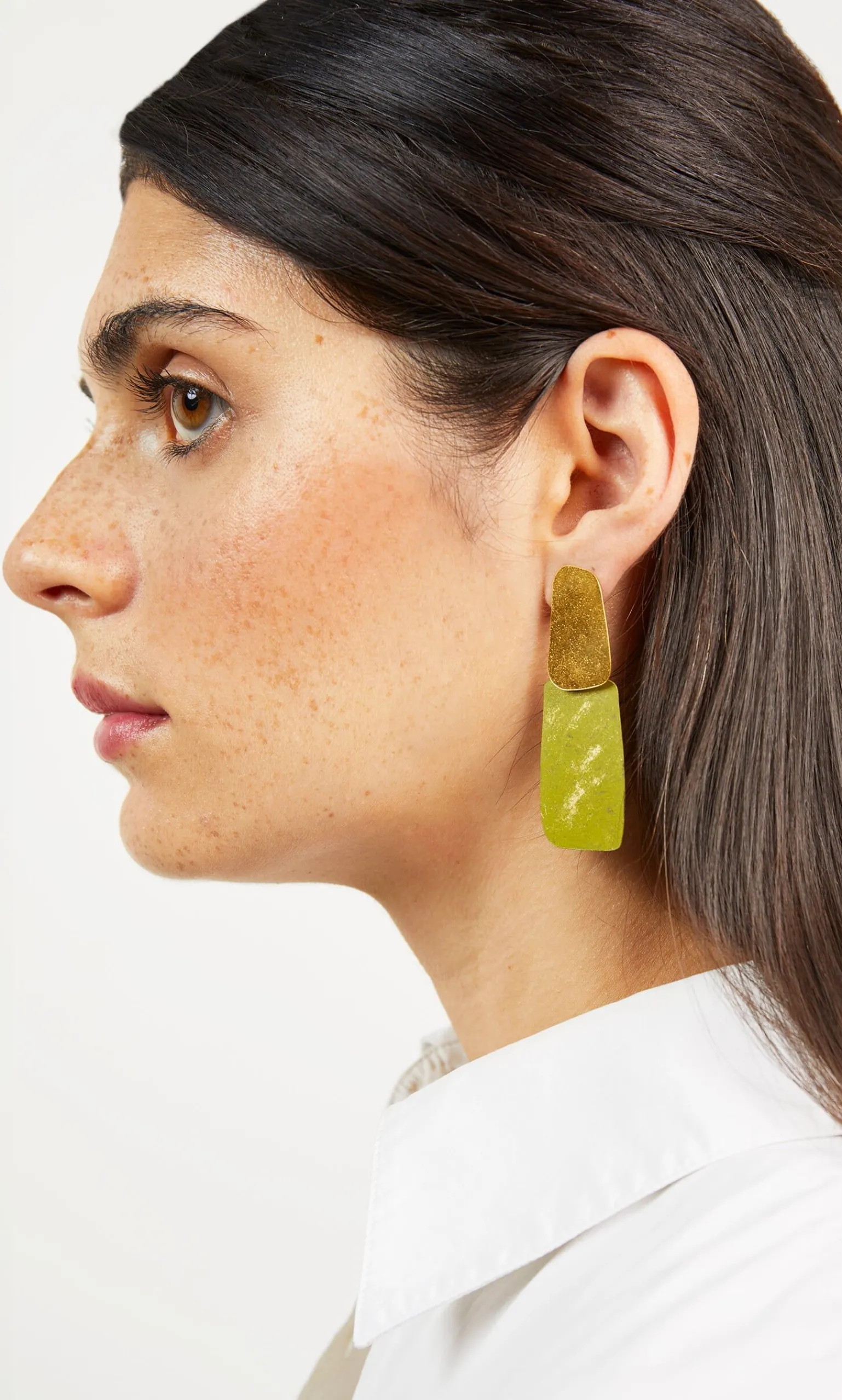Verbena Earrings>Plümo Online