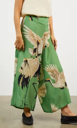 Wide Stork Pants>Plümo