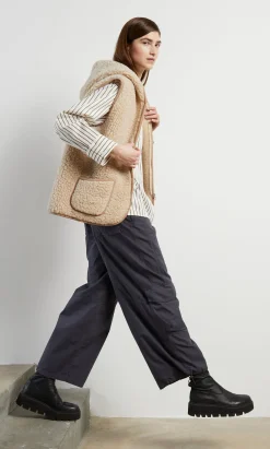 Wool Gilet - Natural>Plümo Best