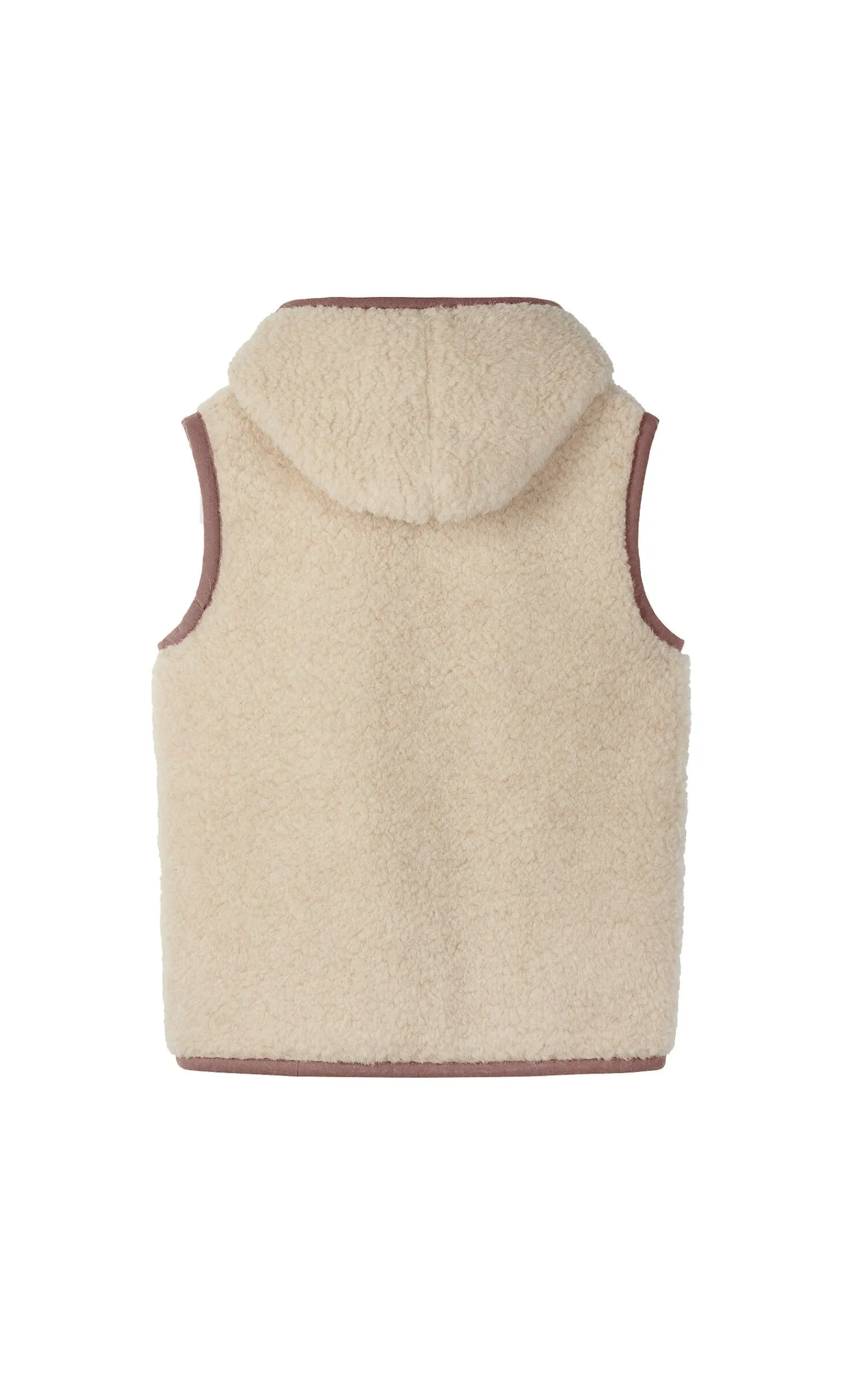 Wool Gilet - Natural>Plümo Best