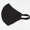 Xl Size Organic Linen Mask - Black>Plümo Discount