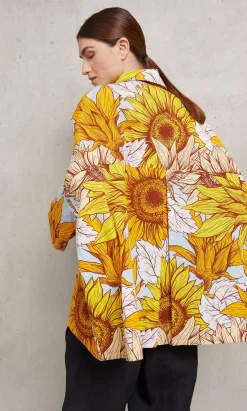 Yellow Sunflower Shirt><noscript><img width=