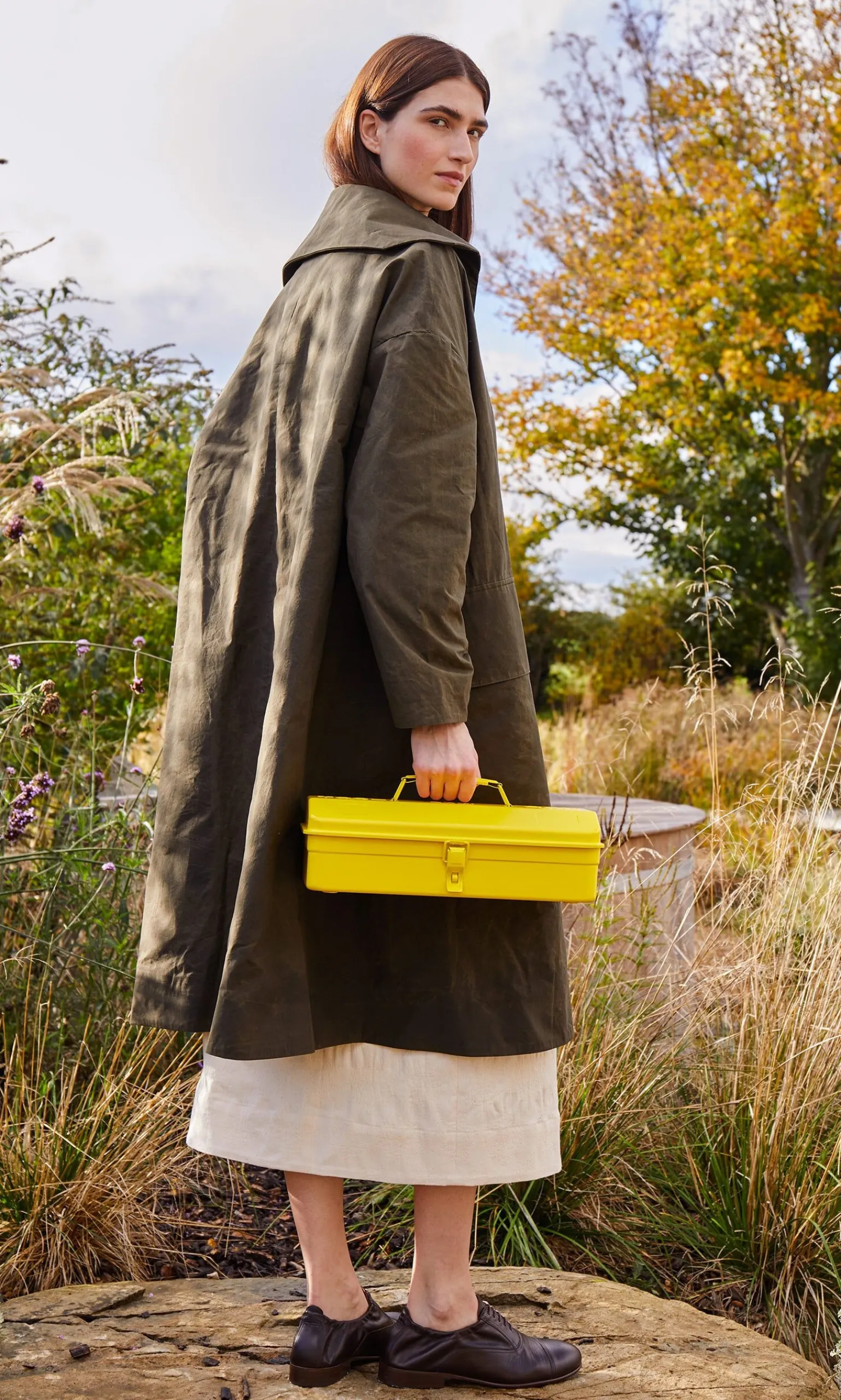 Yellow Tool Box>Niwaki